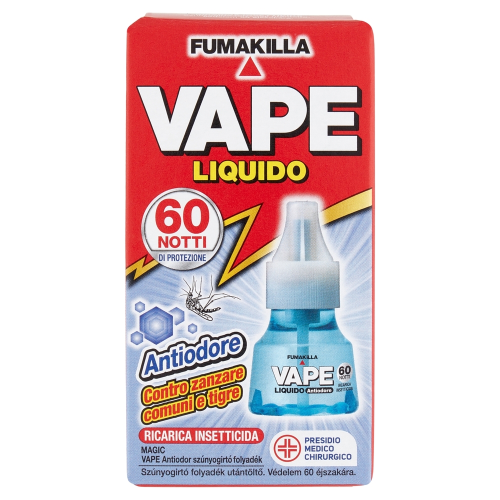 VAPE Liquido Antiodore Ricarica 36 ml